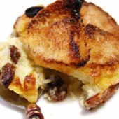 Lush Bread & Butter Pudding!