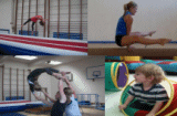 Gymnastics classes for young children