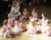 Ballet classes and parties
