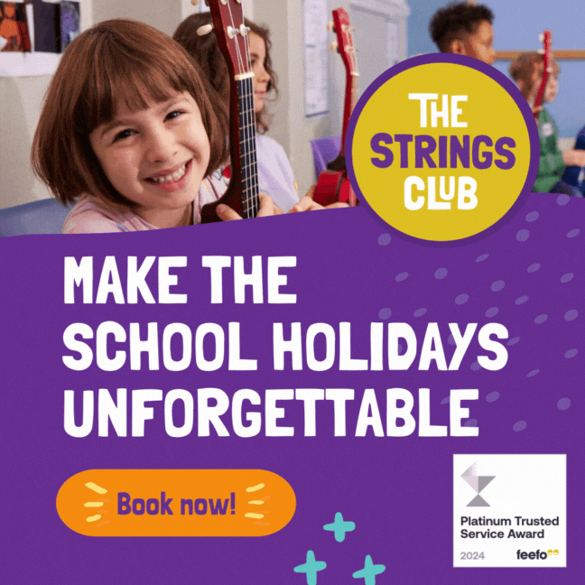 The Strings Club Holiday Camps