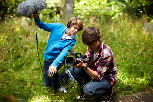 Filming holiday clubs and parties