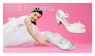 Communion dresses and shoes for girls