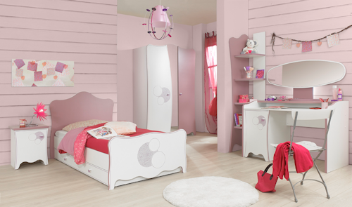 Girls and boys beds