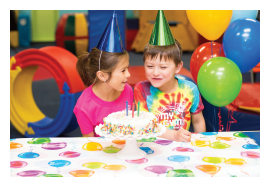 Birthday party organisers for toddlers and young children