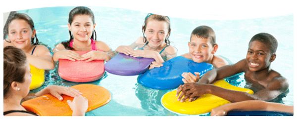 Swimming classes for babies and children